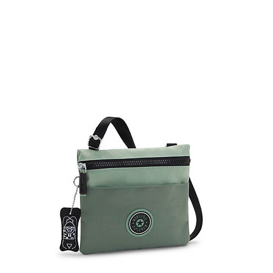 Kipling Gib Crossbody Bag Kézitáska Zöld | HU 1265UZ